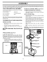 Preview for 6 page of Ariens 42" Precision Gear Tractor Operator'S Manual