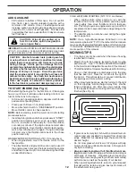 Preview for 12 page of Ariens 42" Precision Gear Tractor Operator'S Manual