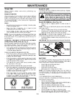 Preview for 14 page of Ariens 42" Precision Gear Tractor Operator'S Manual