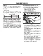 Preview for 15 page of Ariens 42" Precision Gear Tractor Operator'S Manual