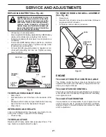 Preview for 21 page of Ariens 42" Precision Gear Tractor Operator'S Manual