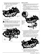 Preview for 2 page of Ariens 71513100 Instruction Sheet