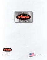 Preview for 6 page of Ariens 72406500 Accessories Manual