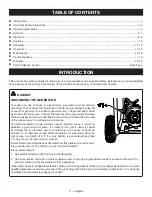 Preview for 6 page of Ariens 7500 Watt Generator Operator'S Manual