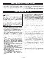 Preview for 8 page of Ariens 7500 Watt Generator Operator'S Manual