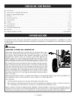 Preview for 50 page of Ariens 7500 Watt Generator Operator'S Manual