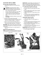 Предварительный просмотр 19 страницы Ariens 815034 Owner/Operator'S Manual & Parts List