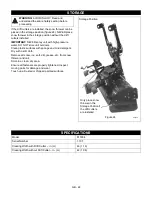 Предварительный просмотр 22 страницы Ariens 815034 Owner/Operator'S Manual & Parts List