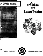 Ariens 829002 Owner'S Manual preview