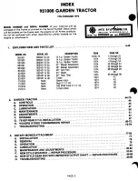 Preview for 2 page of Ariens 831001 Parts And Repair Manual