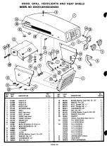 Preview for 22 page of Ariens 831001 Parts And Repair Manual