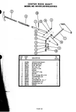 Preview for 23 page of Ariens 831001 Parts And Repair Manual