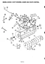 Preview for 26 page of Ariens 831001 Parts And Repair Manual