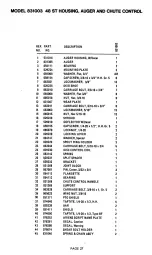 Preview for 27 page of Ariens 831001 Parts And Repair Manual