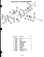 Preview for 29 page of Ariens 831001 Parts And Repair Manual