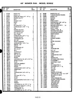 Preview for 33 page of Ariens 831001 Parts And Repair Manual