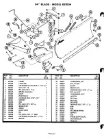 Preview for 34 page of Ariens 831001 Parts And Repair Manual