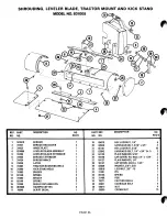 Preview for 36 page of Ariens 831001 Parts And Repair Manual