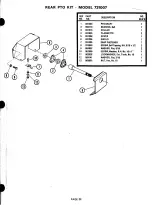 Preview for 39 page of Ariens 831001 Parts And Repair Manual