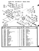 Preview for 40 page of Ariens 831001 Parts And Repair Manual