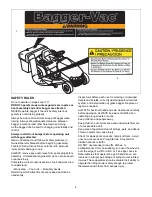 Предварительный просмотр 4 страницы Ariens 836008 Owner/Operator & Parts Manual