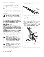 Предварительный просмотр 9 страницы Ariens 836008 Owner/Operator & Parts Manual