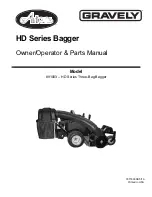 Ariens 891003 Owner'S/Operator'S Manual предпросмотр