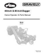 Ariens 892025 Owner/Operator And Parts Manual preview