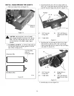 Предварительный просмотр 15 страницы Ariens 892025 Owner/Operator And Parts Manual