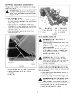 Предварительный просмотр 19 страницы Ariens 892025 Owner/Operator And Parts Manual