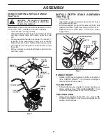 Предварительный просмотр 5 страницы Ariens 902032 Owner'S Manual