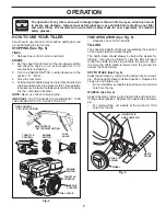 Предварительный просмотр 7 страницы Ariens 902032 Owner'S Manual