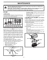 Предварительный просмотр 11 страницы Ariens 902032 Owner'S Manual