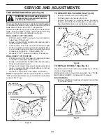 Предварительный просмотр 14 страницы Ariens 902032 Owner'S Manual