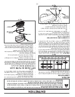 Предварительный просмотр 54 страницы Ariens 902032 Owner'S Manual