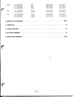 Preview for 3 page of Ariens 910002 Parts And Repair Manual