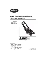 Preview for 1 page of Ariens 911086 Owner'S/Operator'S Manual