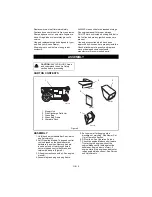 Предварительный просмотр 8 страницы Ariens 911086 Owner'S/Operator'S Manual