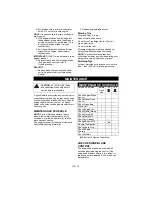 Предварительный просмотр 12 страницы Ariens 911086 Owner'S/Operator'S Manual