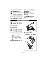 Предварительный просмотр 14 страницы Ariens 911086 Owner'S/Operator'S Manual