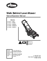 Preview for 1 page of Ariens 911087 - LM21S Owner'S And Operator'S Manual