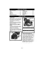 Предварительный просмотр 3 страницы Ariens 911088 Owner'S/Operator'S Manual