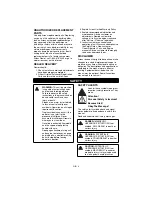 Preview for 4 page of Ariens 911088 Owner'S/Operator'S Manual