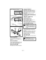 Предварительный просмотр 15 страницы Ariens 911088 Owner'S/Operator'S Manual