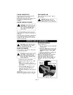 Предварительный просмотр 19 страницы Ariens 911110 Owner'S/Operator'S Manual