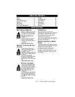 Preview for 2 page of Ariens 911150  BR21P Owner'S/Operator'S Manual