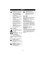 Preview for 4 page of Ariens 911150  BR21P Owner'S/Operator'S Manual