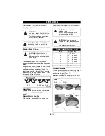 Preview for 12 page of Ariens 911150  BR21P Owner'S/Operator'S Manual