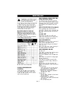 Preview for 17 page of Ariens 911150  BR21P Owner'S/Operator'S Manual