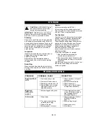 Preview for 23 page of Ariens 911150  BR21P Owner'S/Operator'S Manual